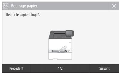 BOSCH DWB093553 - En cas de bourrage papier - 1