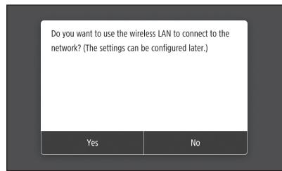 BOSCH DWB093553 - Specifying the connection method - 1