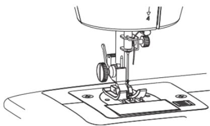 SOLAC SW8220 - THREADING THE UPPERTHREAD - 5