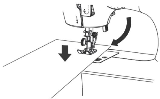 SOLAC SW8220 - COM UTILITZAR LA MAQUINA DE COSIR AMB EL PEDAL - 4