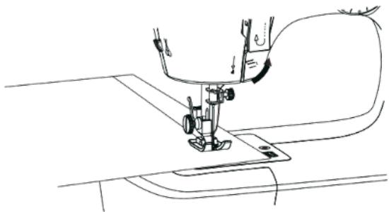 SOLAC SW8220 - Si vous souhaitez changer de point en cousant - 1