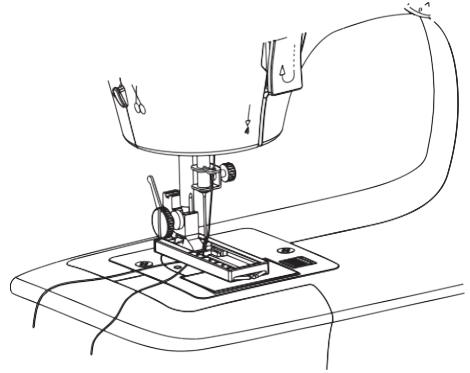 SOLAC SW8220 - Colocação do calculator para ilhós. - 6