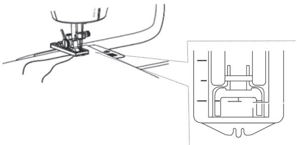 SOLAC SW8220 - Cucitura dell'asola - 2