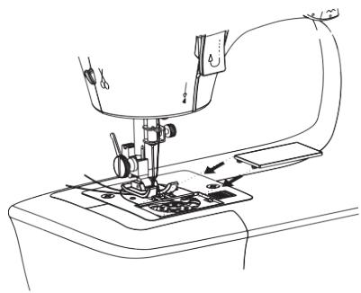 SOLAC SW8220 - AVVOLGIMENTO DEL FILO DELL'ABOBINA - 6