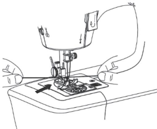 SOLAC SW8220 - BOBINADO DE HILO DE LA CANILLA - 4