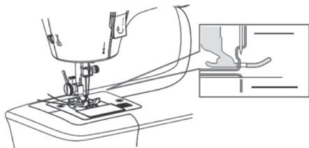 SOLAC SW8220 - BOBINAMENTO DA LINHA DA BOBINA - 5