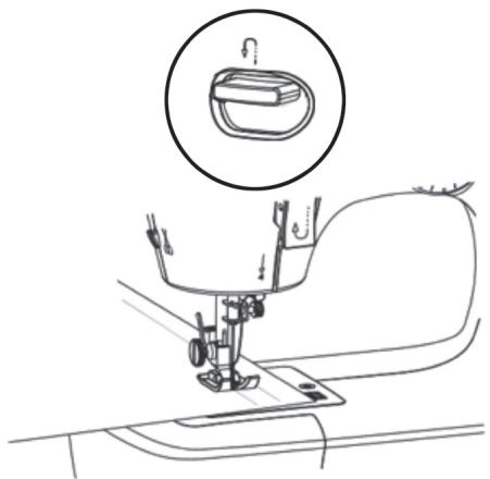 SOLAC SW8220 - Couture du point inverse - 1