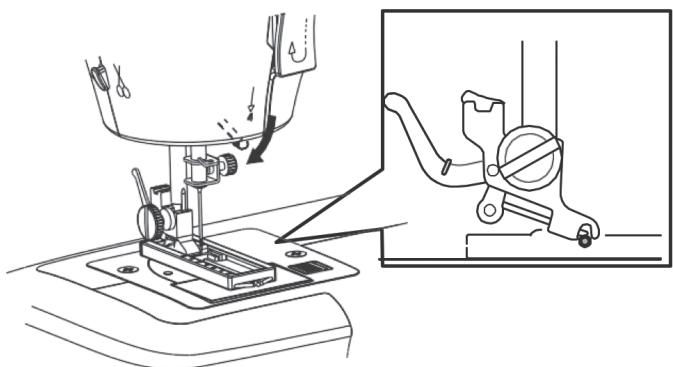 SOLAC SW8220 - Colocação do calculator para ilhós. - 4