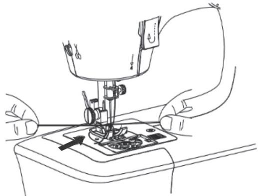 SOLAC SW8220 - BOBINAMENTO DA LINHA DA BOBINA - 4