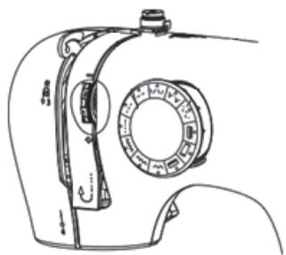 SOLAC SW8220 - Si vous souhaitez changer de point en cousant - 2