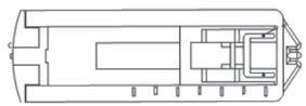 SOLAC SW8220 - Install the buttonhole presser foot. - 3