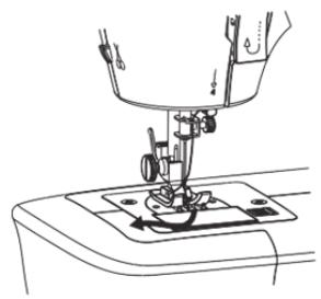 SOLAC SW8220 - THREADING THE UPPERTHREAD - 6