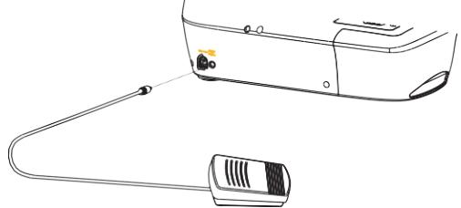 SOLAC SW8220 - Utilisation de la pédale et de l'adaptateur - 1
