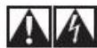 LOGITECH ALERT 750E - CAUTION ELECTRIC SHOCK HAZARD - 1