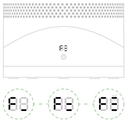 DYSON PURE COOL LINK DESK DP01 - Replacing the filter unit - 3