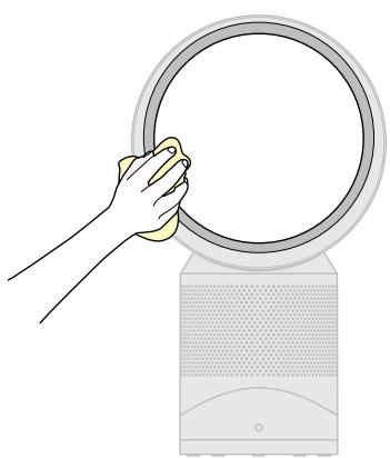 DYSON PURE COOL LINK DESK DP01 - Cleaning - 1