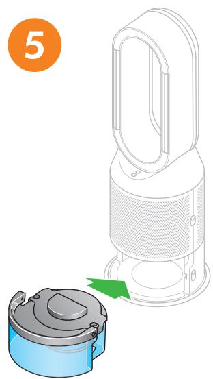 DYSON PURIFICATEUR PURE HUMIDIFY+COOL - Deep cleaning your machine – continued - 2