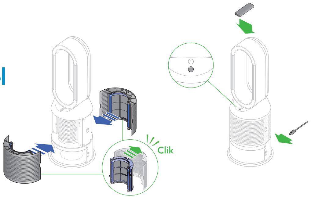 DYSON PURIFICATEUR PURE HUMIDIFY+COOL - dyson pure humidify+cool - 1