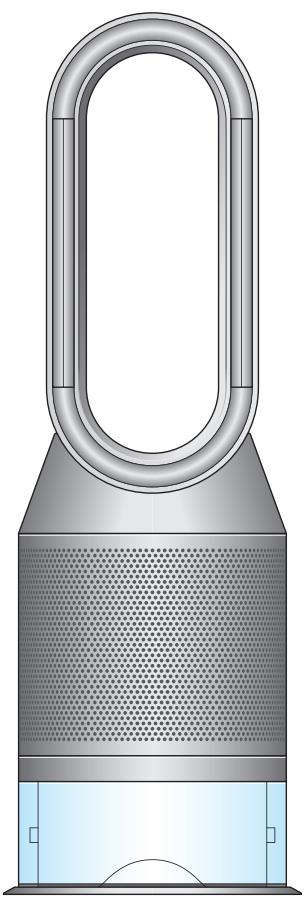 DYSON PURIFICATEUR PURE HUMIDIFY+COOL - dyson pure humidify+cool - 1