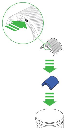 DYSON PURIFICATEUR PURE HUMIDIFY+COOL - Changing your filters - 1