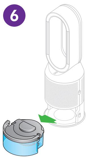 DYSON PURIFICATEUR PURE HUMIDIFY+COOL - Deep cleaning your machine – continued - 3