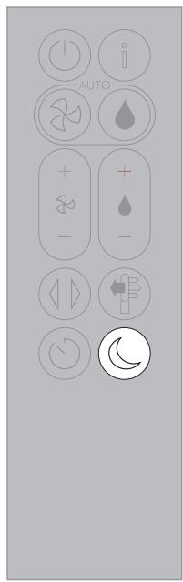 DYSON PURIFICATEUR PURE HUMIDIFY+COOL - Night mode - 3