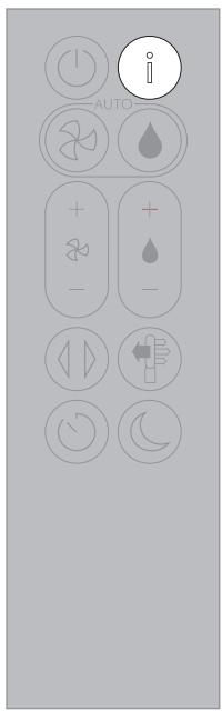DYSON PURIFICATEUR PURE HUMIDIFY+COOL - Information menu - 1