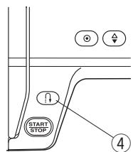 AEG-ELECTROLUX 70X - - Réglage de la position de chute de l'aiguille - 18