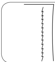 AEG-ELECTROLUX 70X - - Réglage de la position de chute de l'aiguille - 23