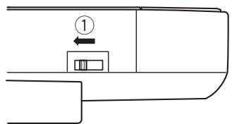 AEG-ELECTROLUX 70X - Releveur de pédale - 1
