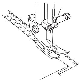 AEG-ELECTROLUX 70X - Couture à glissière (suite) - 7
