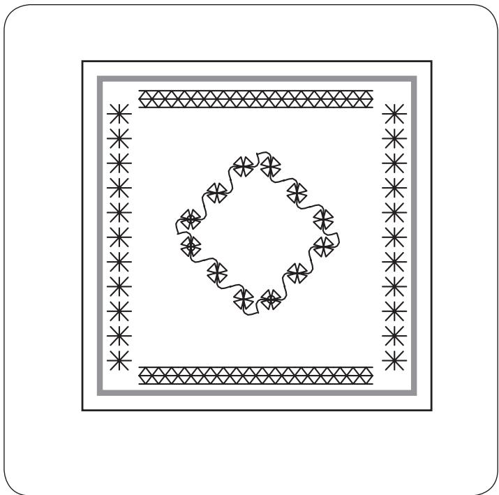 AEG-ELECTROLUX 70X - Points décoratifs - 1