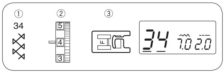 AEG-ELECTROLUX 70X - Patchwork de piéçage - 2