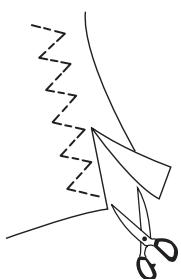 AEG-ELECTROLUX 70X - - Ajuster la longueur du point - 10