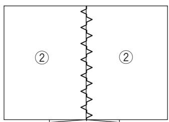 AEG-ELECTROLUX 70X - Point de coquille - 14