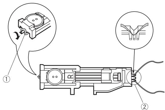 AEG-ELECTROLUX 70X - Boutonnière en trou de serrure - 3