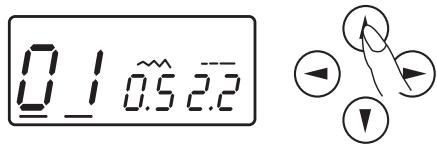 AEG-ELECTROLUX 70X - ④ Bouton de position de l'aiguille en haut/en bas - 2