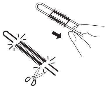AEG-ELECTROLUX 70X - Boutonnière en trou de serrure - 5