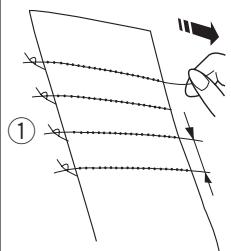 AEG-ELECTROLUX 70X - Point de coquille - 5