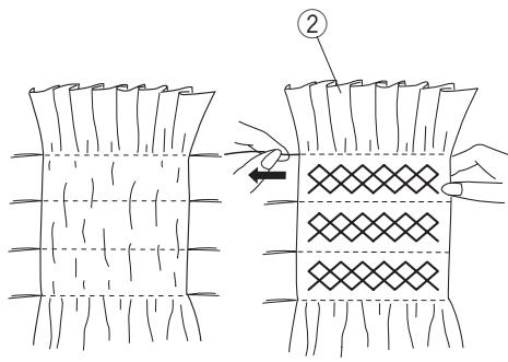 AEG-ELECTROLUX 70X - Point de coquille - 6