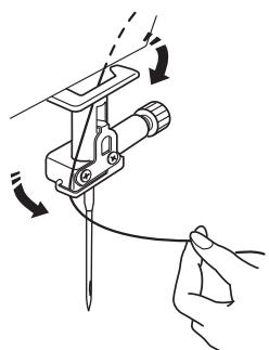 AEG-ELECTROLUX 70X - - Insérer la bobine - 6
