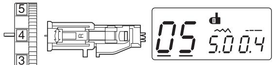 AEG-ELECTROLUX 70X - Boutonnière en trou de serrure - 2