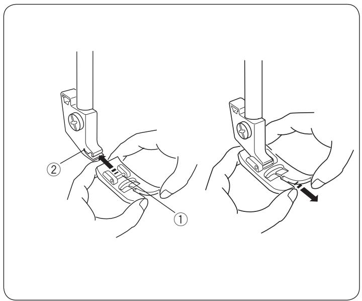 AEG-ELECTROLUX 70X - Changer la pédale - 1