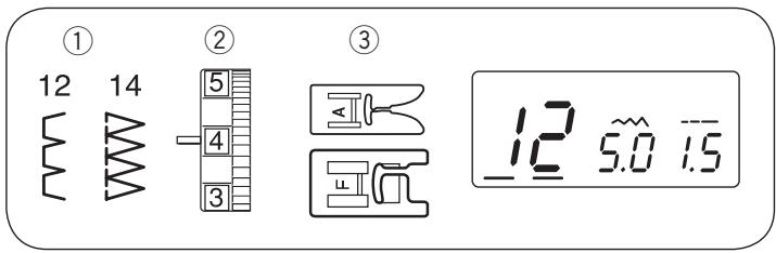 AEG-ELECTROLUX 70X - Point de tricot - 1