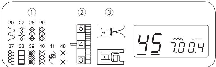 AEG-ELECTROLUX 70X - Point de croix - 1
