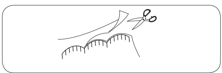 AEG-ELECTROLUX 70X - Point de coquille - 4