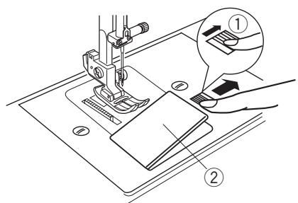 AEG-ELECTROLUX 70X - Choisir le fil et les aiguilles - 1