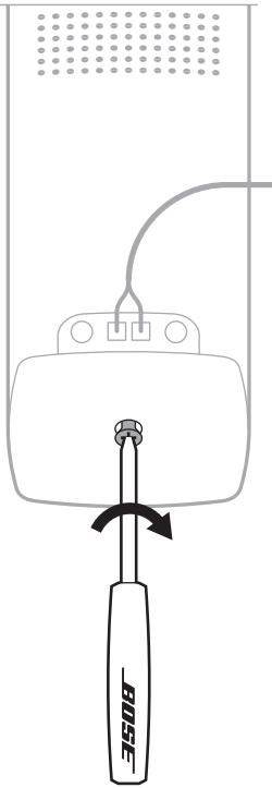 BOSE SURROUND SPEAKERS 700 - RACCORDEMENT DES ADAPTATEURS - 3