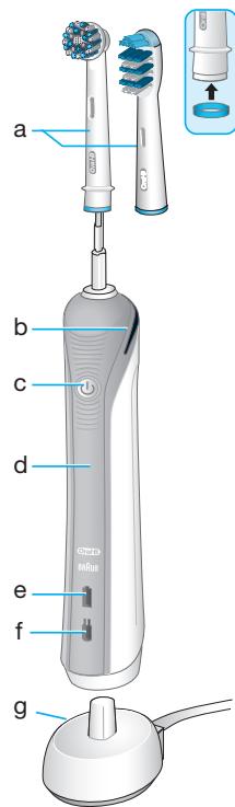 ORAL-B ORL-B PRO2500 - 1