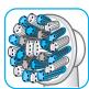 ORAL-B ORL-B PRO2500 - Brosseettes - 1